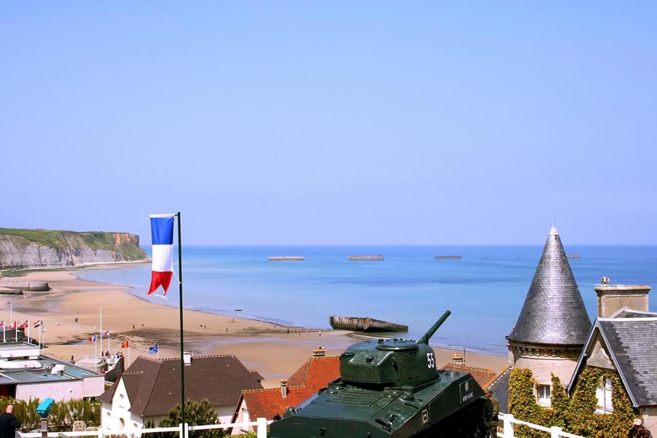 Chateau De Monceaux 5Mn De Bayeux Proche Mer 외부 사진