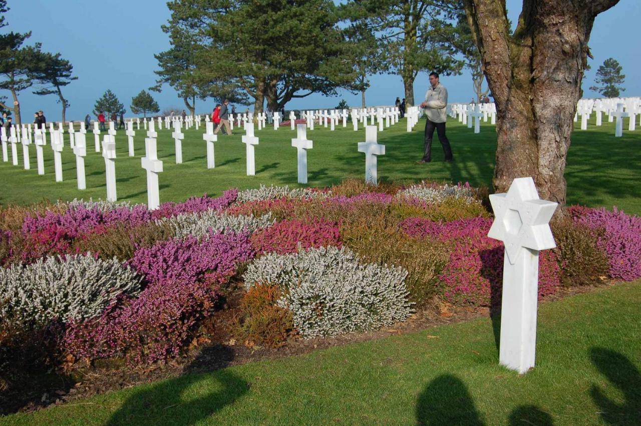 Chateau De Monceaux 5Mn De Bayeux Proche Mer 외부 사진