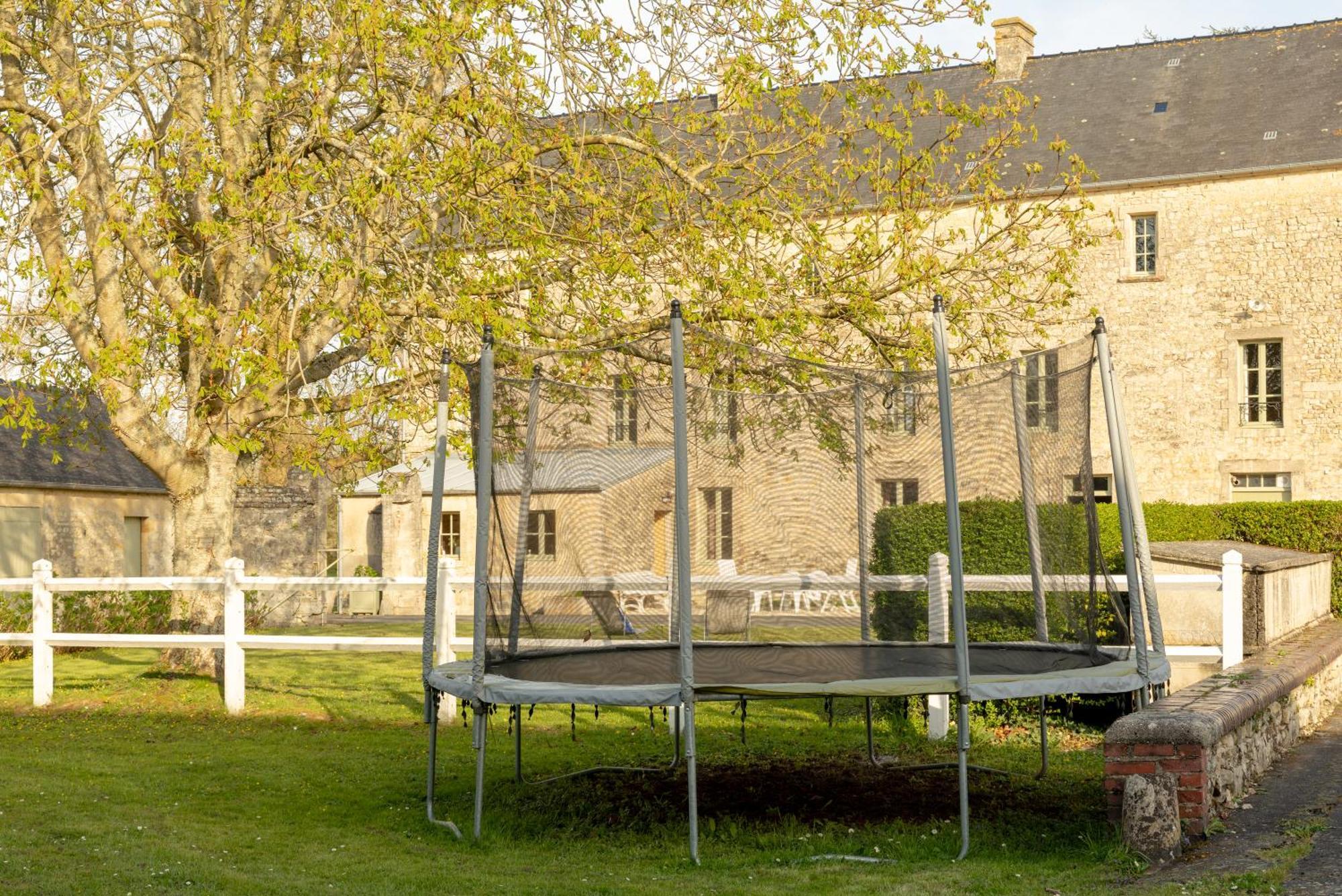Chateau De Monceaux 5Mn De Bayeux Proche Mer 외부 사진