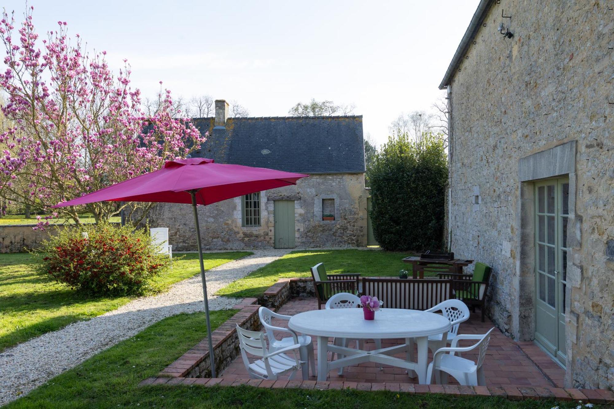Chateau De Monceaux 5Mn De Bayeux Proche Mer 외부 사진