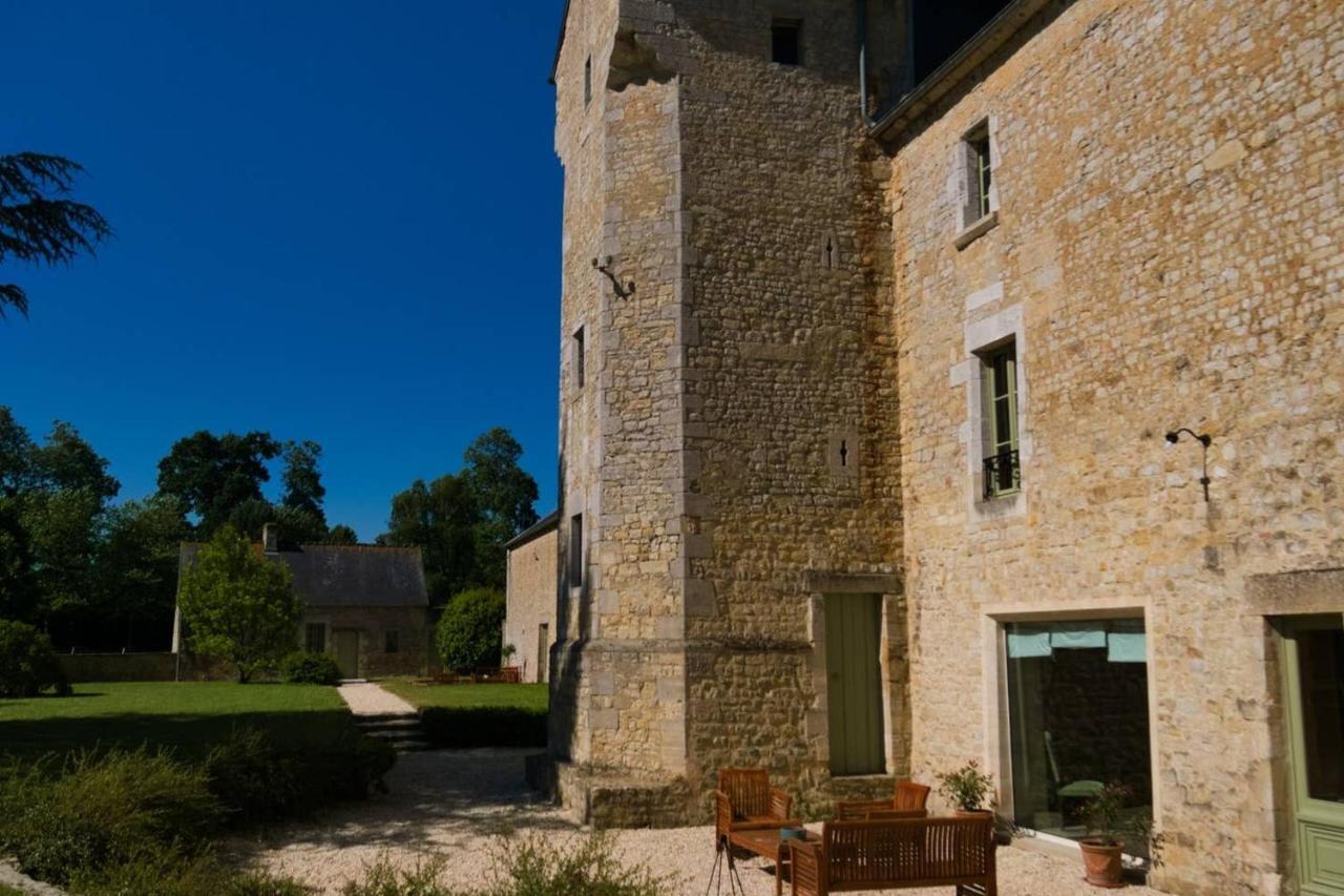Chateau De Monceaux 5Mn De Bayeux Proche Mer 외부 사진